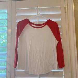 American eagle baseball tee